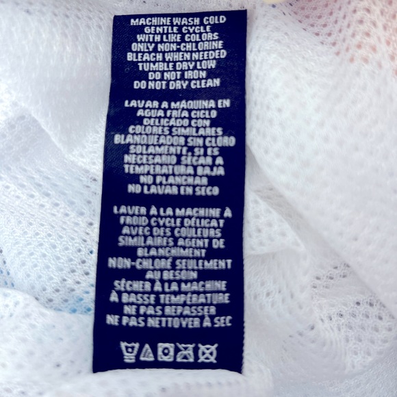 MEMBERS ONLY Graphic Hooded Windbreaker Pop Art Rugrat Design Size Small NWT🔥 - Picture 8 of 8